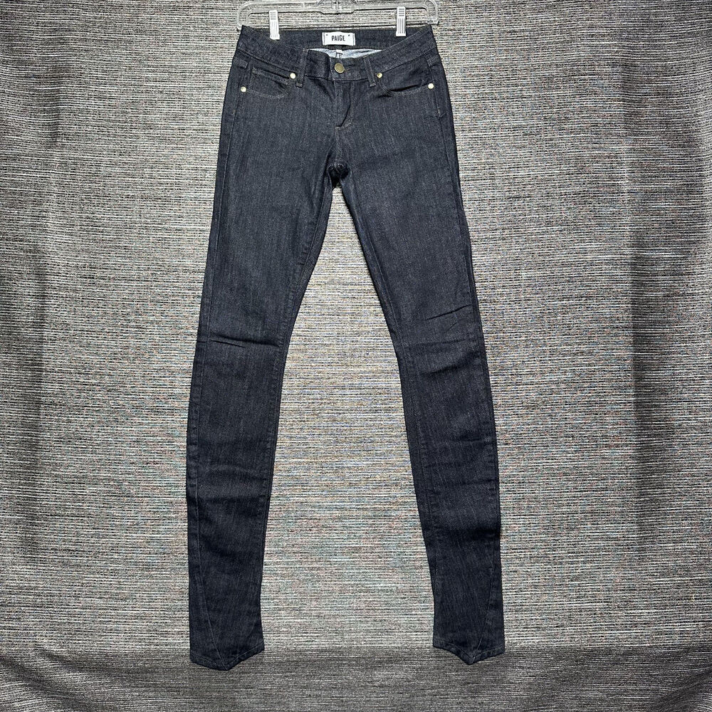 Paige Jeans Women's Size 25 Dark Blue Skinny